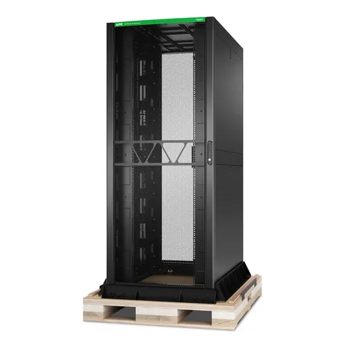 APC NetShelter SX Advanced Rack, 42U 800mm 1295mm, with shock package, Black Stojak wolnostojący Czarny