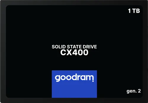 Goodram CX400 gen.2 1 TB 2.5" SATA III 3D TLC NAND
