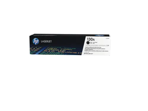 HP Oryginalny wkład z czarnym tonerem 130A LaserJet