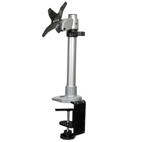StarTech.com ARMPIVOT uchwyt / stojak do monitorów 86,4 cm (34") Biurko Czarny, Srebrny