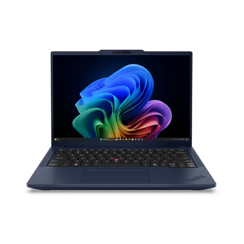 Lenovo ThinkPad T14 Gen 7 (Intel) Copilot+ PC Intel Core Ultra 5 325 Laptop 35,6 cm (14") WUXGA 32 GB LPDDR5x-SDRAM 512 GB SSD Wi-Fi 7 (802.11be) Windows 11 Pro Niebieski Angielski