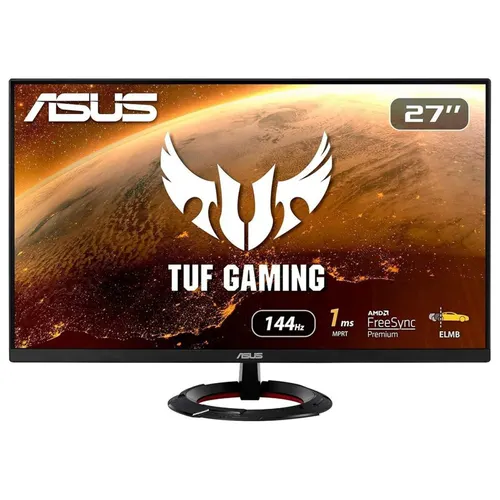 ASUS VG279Q1R monitor komputerowy 68,6 cm (27") 1920 x 1080 px Full HD LCD Czarny