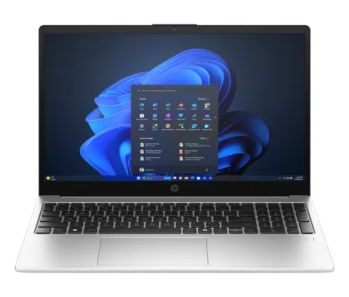HP 255R G10 AMD Ryzen™ 5 7535U Laptop 39,6 cm (15.6") Full HD 16 GB DDR5-SDRAM 512 GB SSD Wi-Fi 6 (802.11ax) Windows 11 Pro Srebrny
