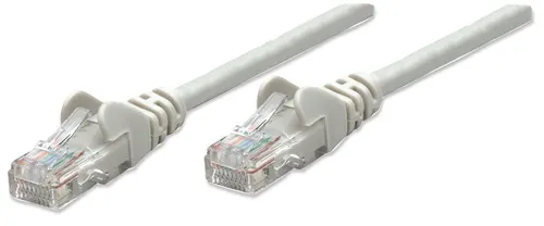Intellinet Cat5e, 0.45m kabel sieciowy Szary 0,5 m U/UTP (UTP)