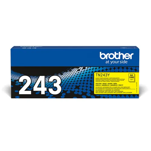 Brother TN-243Y kaseta z tonerem 1 szt. Oryginalny Żółty