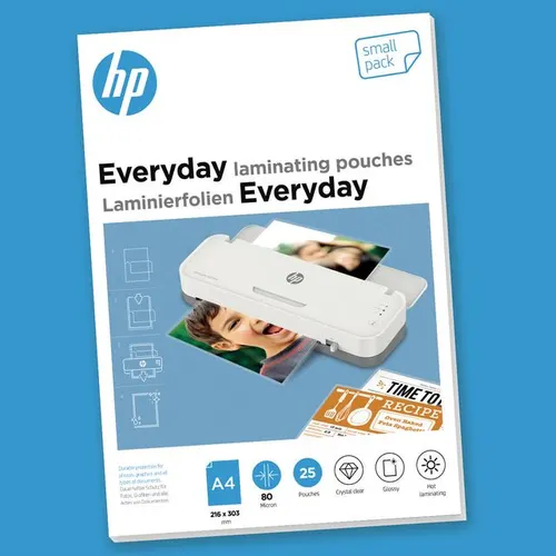 HP 9153 folia do laminowania 25 szt.