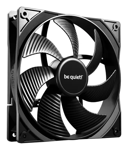 be quiet! Pure Wings 3 140mm, PWM Triple Pack Obudowa komputera Wentylator 14 cm Czarny 3 szt.