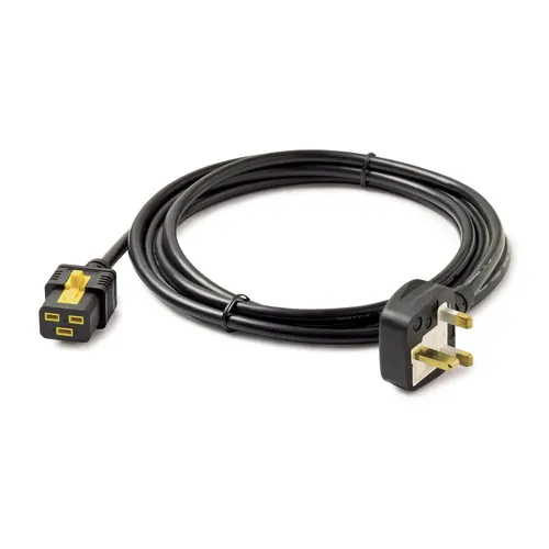 APC AP8756 kabel zasilające Czarny 2,9 m