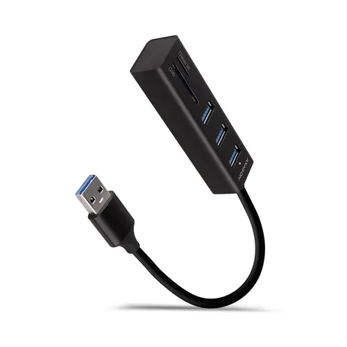 Axagon HMA-CR3A stacja dokująca Przewodowa USB 3.2 Gen 1 (3.1 Gen 1) Type-A Czarny