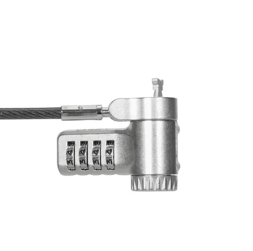 Targus ASP96DGLX-25S zapięcie do kabli Srebrny 0,3 m