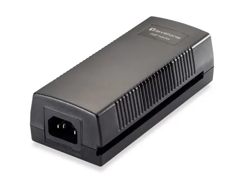 LevelOne POI-5005 adapter PoE Fast Ethernet, Gigabit Ethernet, 2.5 Gigabit Ethernet
