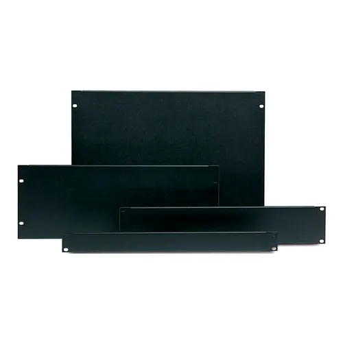 APC AR8101BLK części do stojaków Pusty panel