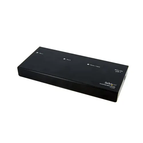 StarTech.com ST122DVIA rozgałęziacz telewizyjny DVI 2x DVI