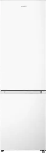 Gorenje NRK418EEW4 Wolnostojący 255 l Biały