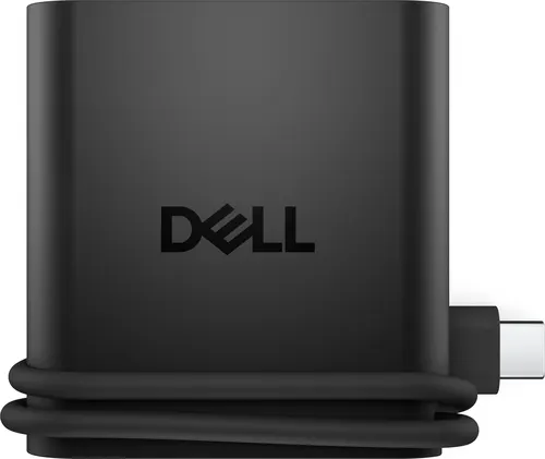 DELL DA225 Przewodowa USB 3.2 Gen 1 (3.1 Gen 1) Type-C Czarny (100663593)