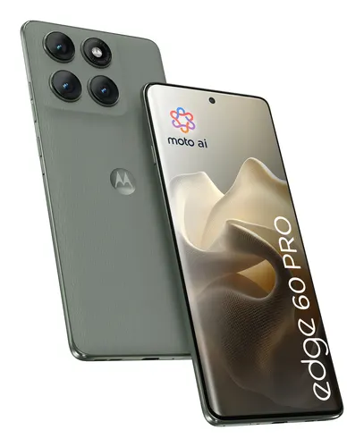 Motorola edge 60 pro 16,9 cm (6.67") Dual SIM Android 15 5G USB Type-C 12 GB 512 GB 6000 mAh Szary