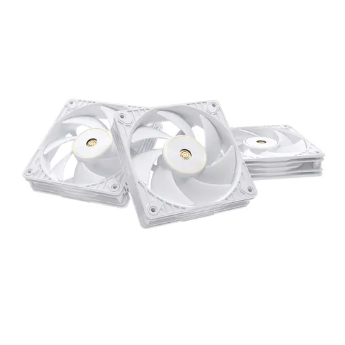 ASUS ProArt PF120 Fan PWM White 3in1 Obudowa komputera Wentylator 12 cm Biały 3 szt.