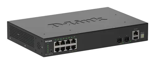 D-Link DGS-1530-10 Zarządzany L2 Gigabit Ethernet (10/100/1000) Czarny