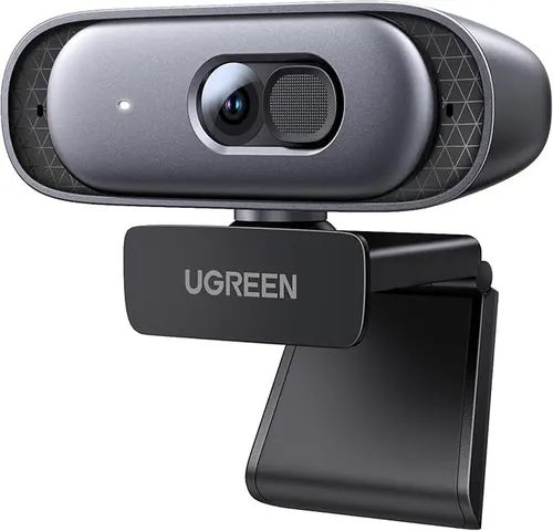 Ugreen 35626 kamera internetowa 2 MP 2560 x 1440 px USB 2.0 Czarny