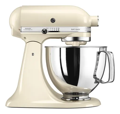 KitchenAid 5KSM125EAC Mikser stojący 300 W Kremowy