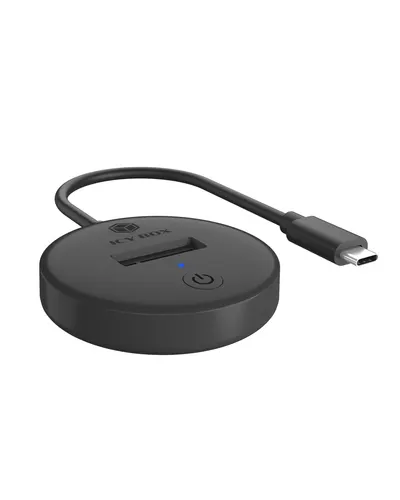 ICY BOX IB-1610MCD-C31 USB 3.2 Gen 2 (3.1 Gen 1) Type-C Czarny