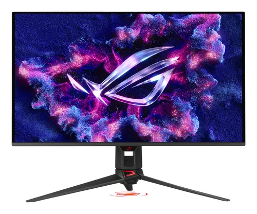 ASUS ROG Swift OLED PG32UCDMR monitor komputerowy 80 cm (31.5") 3840 x 2160 px 4K Ultra HD QD-OLED Czarny