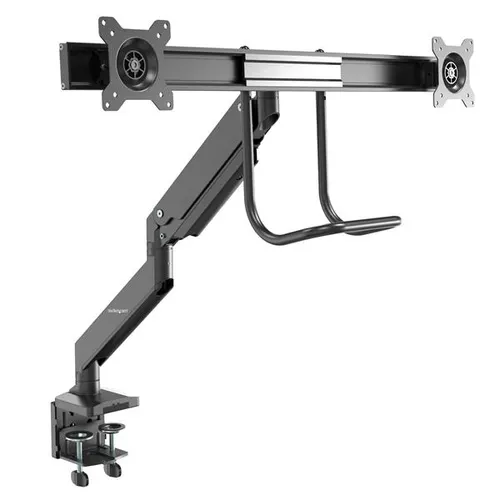 StarTech.com ARMSLMBARDUO uchwyt / stojak do monitorów 81,3 cm (32") Biurko Czarny