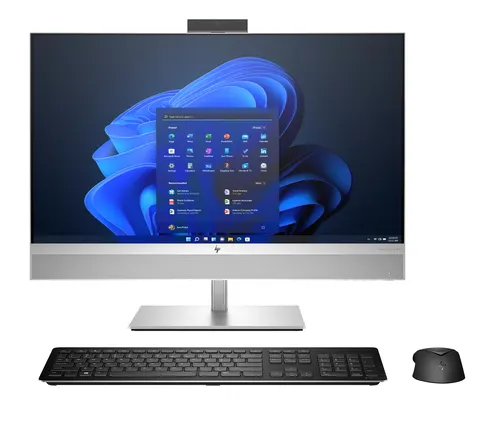 HP EliteOne 870 G9 Intel® Core™ i5 i5-14500 68,6 cm (27") 1920 x 1080 px All-in-One PC 16 GB DDR5-SDRAM 512 GB SSD Windows 11 Pro Wi-Fi 6E (802.11ax) Srebrny