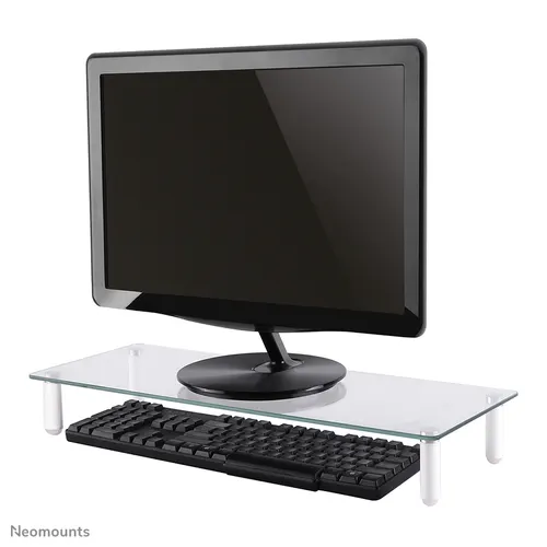 Neomounts NSMONITOR10 uchwyt / stojak do monitorów Przezroczysty