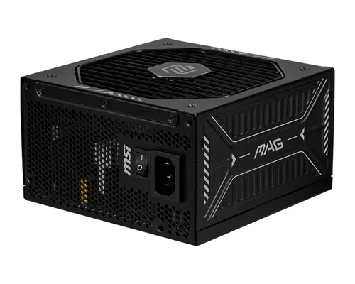 MSI MAG A1000GLS PCIE5 moduł zasilaczy 1000 W 24-pin ATX ATX Czarny