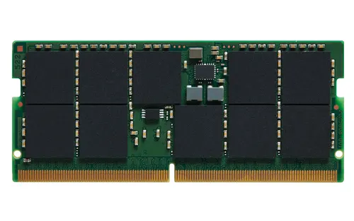 Kingston Technology KSM48T40BD8KI-32HA moduł pamięci 32 GB 1 x 32 GB DDR5 4800 MT/s 262-pin SO-DIMM Korekcja ECC