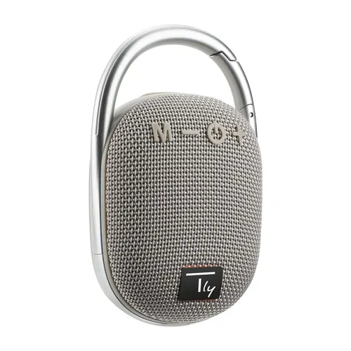 Techly ICASBL321GR głośnik przenośny / imprezowy Głośnik mono przenośny Szary 5 W