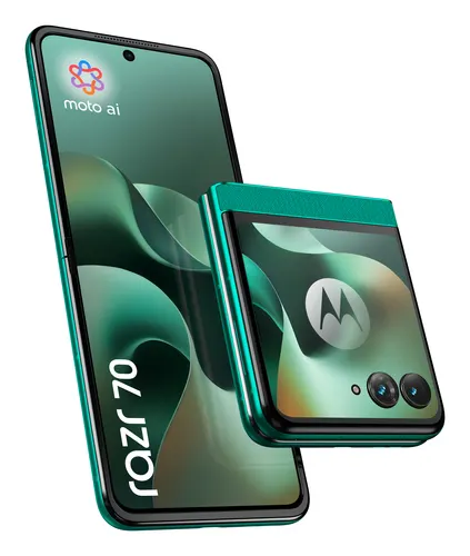 Motorola razr 70 17,5 cm (6.9") Dual SIM Android 16.0 5G USB Type-C 8 GB 256 GB 4800 mAh Ciemny Zielony