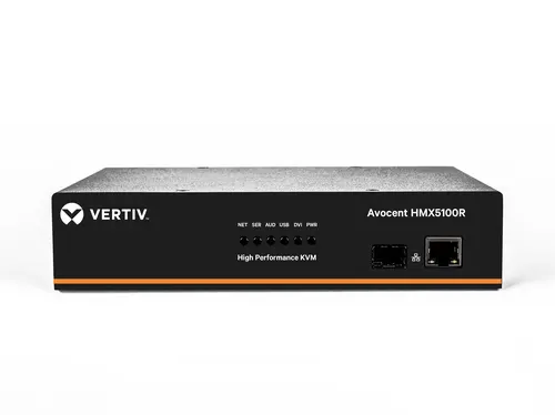 Vertiv Avocent HMX5100R-201 przełącznik KVM Możliwości montowania w stelażu Niebieski