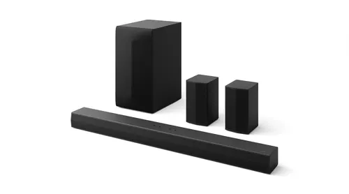 LG S60TR Czarny 5.1 kan. 440 W