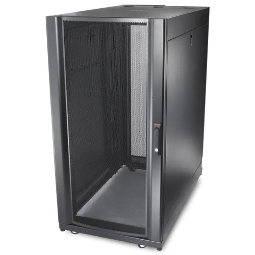 APC NetShelter SX 24U Stojak wolnostojący Czarny