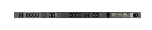Vertiv EGXPA166-103IB4PS6-IP44 rozdzielacz zasilania PDU 16 x gniazdo sieciowe Czarny