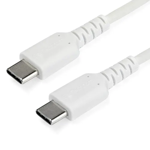 StarTech.com RUSB2CC2MW kabel USB USB 2.0 2 m USB C 0,48 Gbit/s 60 W Biały