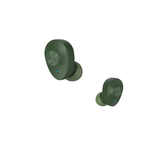Hama Freedom Buddy Zestaw słuchawkowy True Wireless Stereo (TWS) Douszny Połączenia/muzyka Bluetooth Zielony