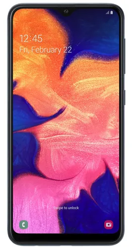 Samsung Galaxy A10 SM-A105F 15,8 cm (6.2") 4G Micro-USB 2 GB 32 GB 3400 mAh Czarny