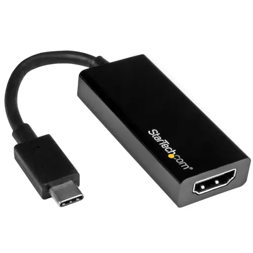 StarTech.com CDP2HD zewnętrzna karta graficzna usb 3840 x 2160 px Czarny