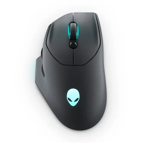 Alienware AW620M myszka Gaming Dla praworęcznych RF Wireless + USB Type-C Optyczny 26000 DPI (545-BBFB)