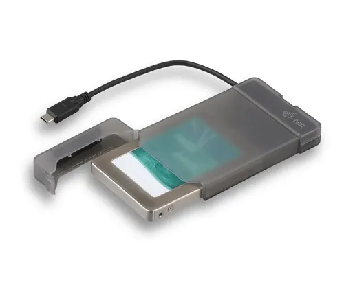 i-tec C31MYSAFEU313 obudowa do dysków twardych Obudowa HDD/SSD Czarny 2.5"