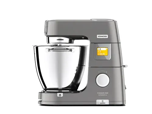 Kenwood KWL90.004SI Mikser stojący 1400 W Srebrny