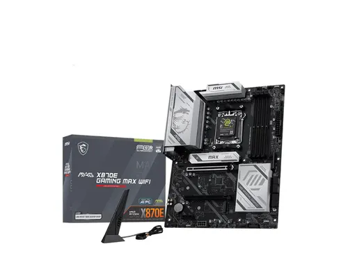 MSI MAG X870E GAMING MAX WIFI płyta główna AMD X870E Gniazdo AM5 ATX