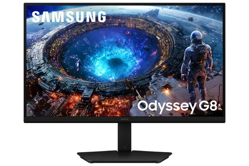 Samsung G80HF monitor komputerowy 68,6 cm (27") 5120 x 2880 px 5K Ultra HD LCD Czarny