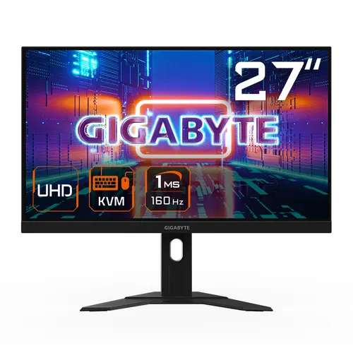 GIGABYTE M27U monitor komputerowy 68,6 cm (27") 3840 x 2160 px 4K Ultra HD LED Czarny
