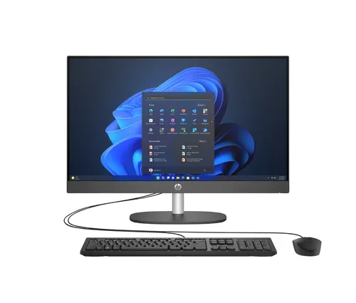 HP ProOne 245 G10 Desktop PC AMD Ryzen™ 7 7730U 60,5 cm (23.8") 1920 x 1080 px 16 GB DDR4-SDRAM 512 GB SSD Windows 11 Pro Wi-Fi 6 (802.11ax) Szary