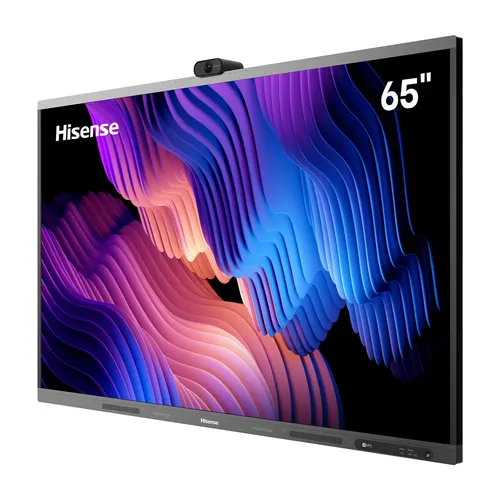 Hisense 65WM6FE tablica interaktywna 165,1 cm (65") 3840 x 2160 px Ekran dotykowy Czarny