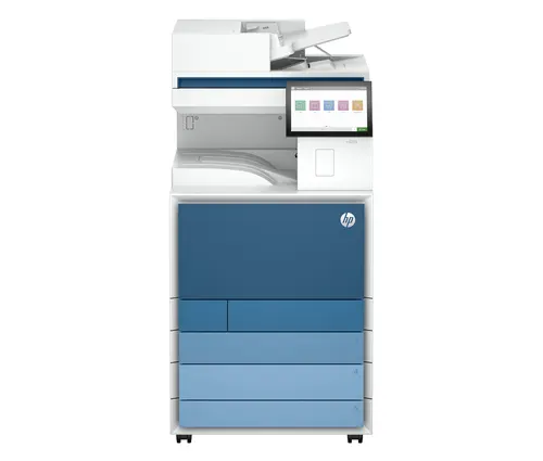 HP LaserJet Enterprise 8801dn Multifunction W kolorze Drukarka, Tylko Ethernet; Dupleksu; Kopiarka, skaner